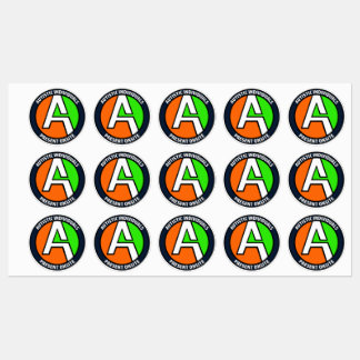 AUTEMS - Vinyl Stickers ter plaatse (Klein)