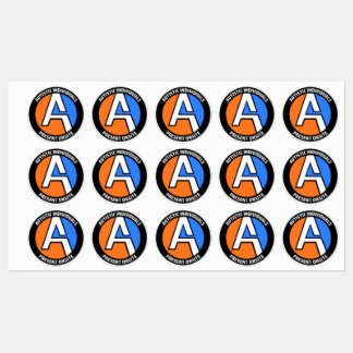 AUTEMS - Vinyl Stickers ter plaatse (Klein)