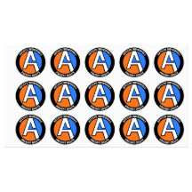 AUTEMS - Vinyl Stickers ter plaatse (Klein)