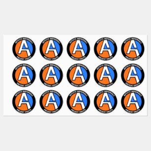 AUTEMS - Vinyl Stickers ter plaatse (Klein)