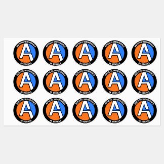 AUTEMS - Voertuig Vinyl Stickers (Klein)