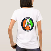AUTEMS - Women's T-Shirt (Individual) (Achterkant)