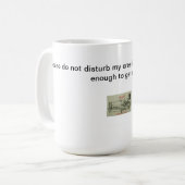 Auteur à la tasse de travail (Devant gauche)