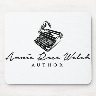 Auteur Annie Roos Welch Logo Mousepad Muismat