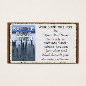 Auteur / Auteur Couverture du livre de promotion : (Devant)