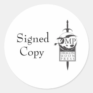 Auteur autocollants "copie signée"