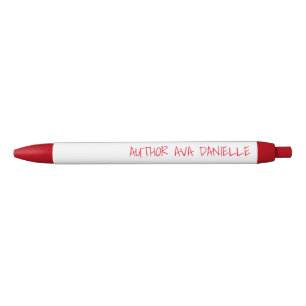 Auteur Ava Danielle Zwarte Inkt Pen