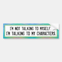 Auteur-bumpersticker