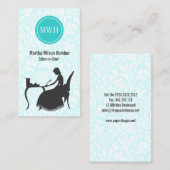 Auteur Carte de visite (Devant / Derrière)