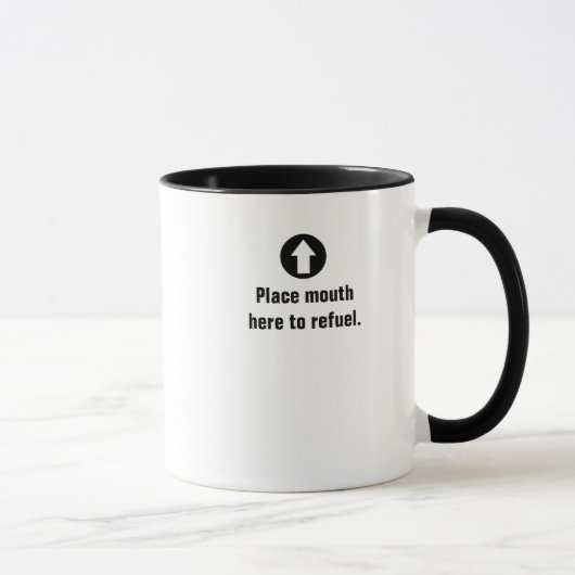 Auteur Cup Mok (Rechts)