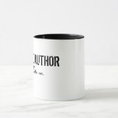 Auteur Cup Mok (Midden)