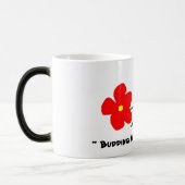 Auteur de bourgeonnement à la tasse de ~ de (Gauche)