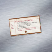 Auteur de catalogue de cartes de bibliothèque Bibl (In Situ)