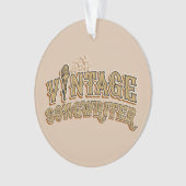 Auteur de chansons amusante Lyriciste Typographie  (devant)