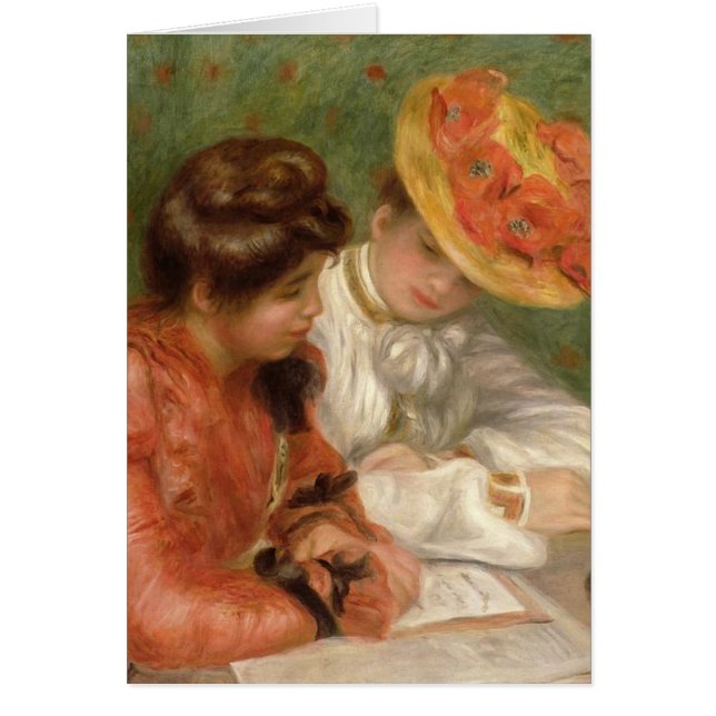 Auteur de lettre de Renoir (Devant)