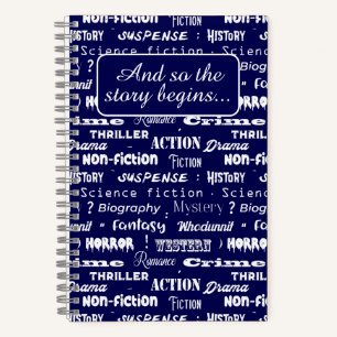 Auteur de livre Novelist Bestseller Carnet