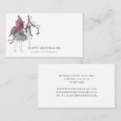 Auteur de livre pour enfants Fairy Carte de visite (Devant / Derrière)