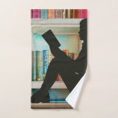 Auteur de livres (Serviette à main)