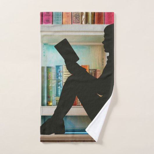 Auteur de livres (Serviette à main)