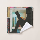 Auteur de livres (Gant de toilette)