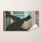 Auteur de livres (Serviette à main)