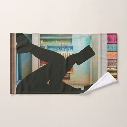 Auteur de livres (Serviette à main)