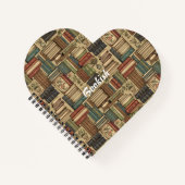 Auteur de livres (Devant)