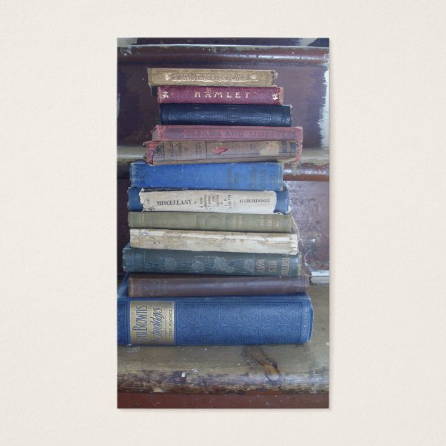Auteur de livres (Devant)