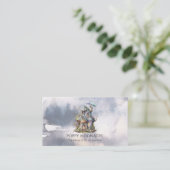 Auteur du livre pour enfants Fairy Forest Carte de (Debout devant)