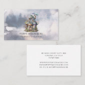 Auteur du livre pour enfants Fairy Forest Carte de (Devant / Derrière)