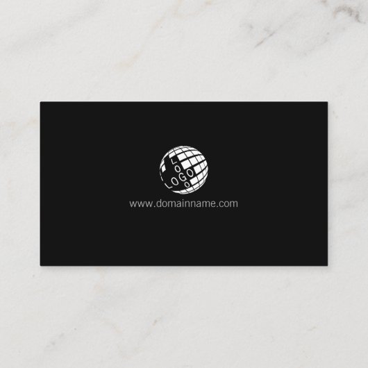 Auteur écrivain Carte de visite romancier (Dos)