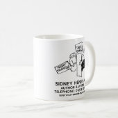 Auteur et écrivain Promotionnels Café Mug (Devant droit)