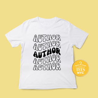 Auteur Groovy Style Retro T-shirt