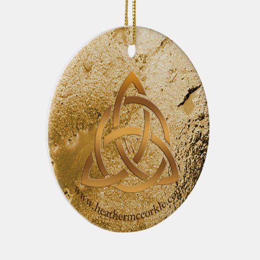 Auteur Heather McCorkle Ornament (Rechts)