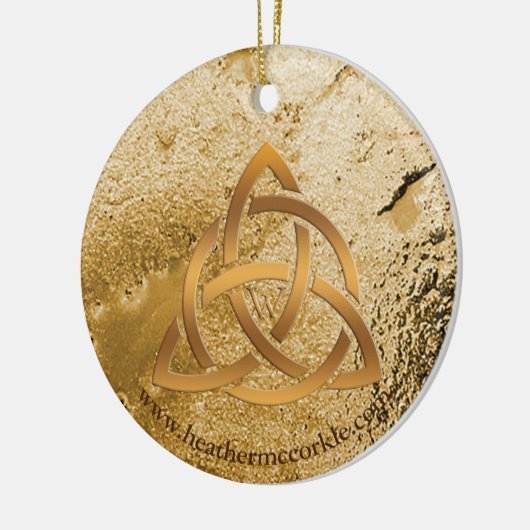 Auteur Heather McCorkle Ornament (Links)