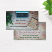 Auteur indépendant de la machine à écrire avec cou (Bureau)