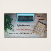 Auteur indépendant de la machine à écrire avec cou (Devant)