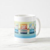 Auteur Lisa McLuckie Coffee Mug (Devant droit)