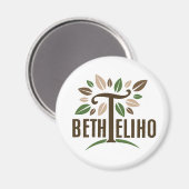 Auteur logo magneet (Voorkant / Achterkant)