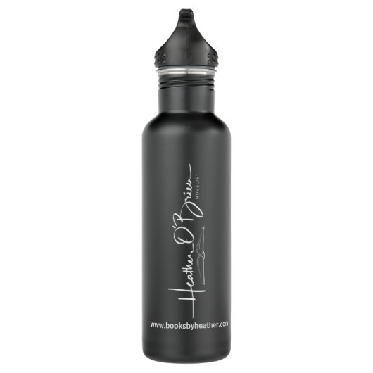 Auteur Logo Waterfles Waterfles (Rechts)