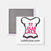 Auteur Lolah Lace Magnet (Recto/Verso)