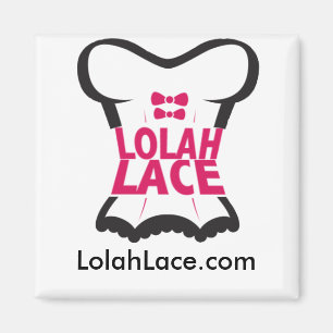 Auteur Lolah Lace Magnet Magneet