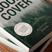 Auteur ondertekende editie Minimal Book Signing St Ronde Sticker