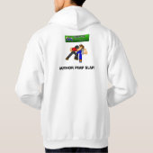 Auteur Pimp Slap. Hoodie (Achterkant)