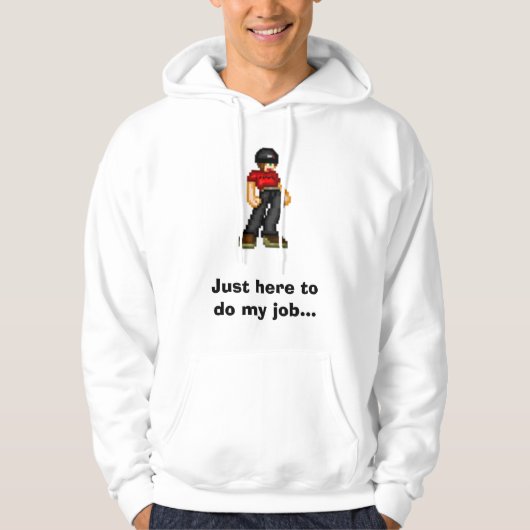 Auteur Pimp Slap. Hoodie (Voorkant)