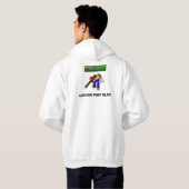 Auteur Pimp Slap. Hoodie (Achterkant volledig)