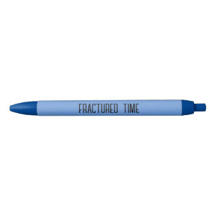 Auteur Promotie Blauw Zwarte Inkt Pen