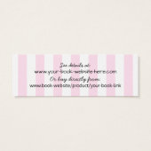 Auteur Romance Promotion Signet Stripes (Dos)