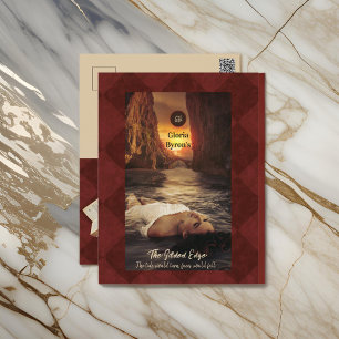 Auteur Schrijverspromotie Bourgondië Briefkaart