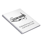 Auteur Susan Harris Carnet (Côté Droit)